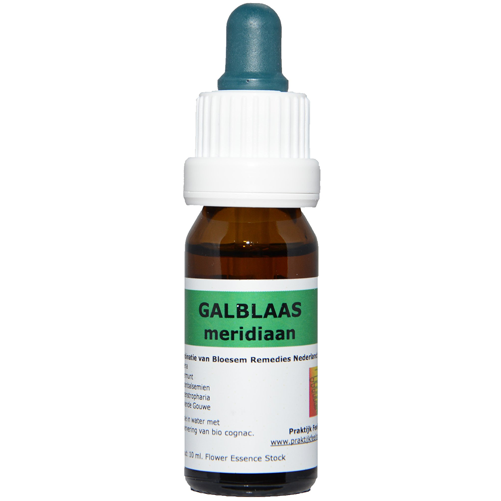 Meridianen remedies Galblaas