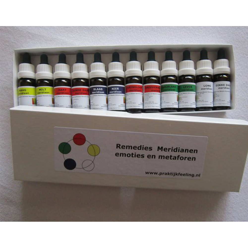 Complete Set ‘Meridianen Remedies’