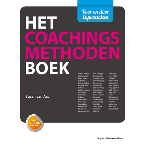 Het Coachingsmethoden Boek