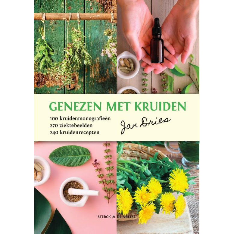 Genezen Met Kruiden – Jan Dries