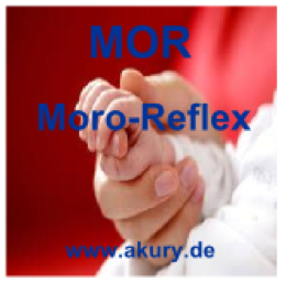 Frequentiechip Moro reflex