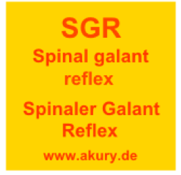 Frequentiechip Spinal Galant Reflex