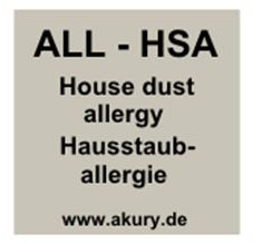 Frequentiechip Allergie Huisstofmijt