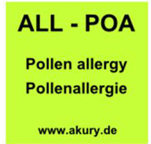 Frequentiechip Pollenallergie