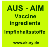 Frequentiechip Vaccinatieingrediënten